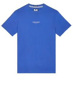 Plus Size - Millergrove T-Shirts Bluebell/Alabaster