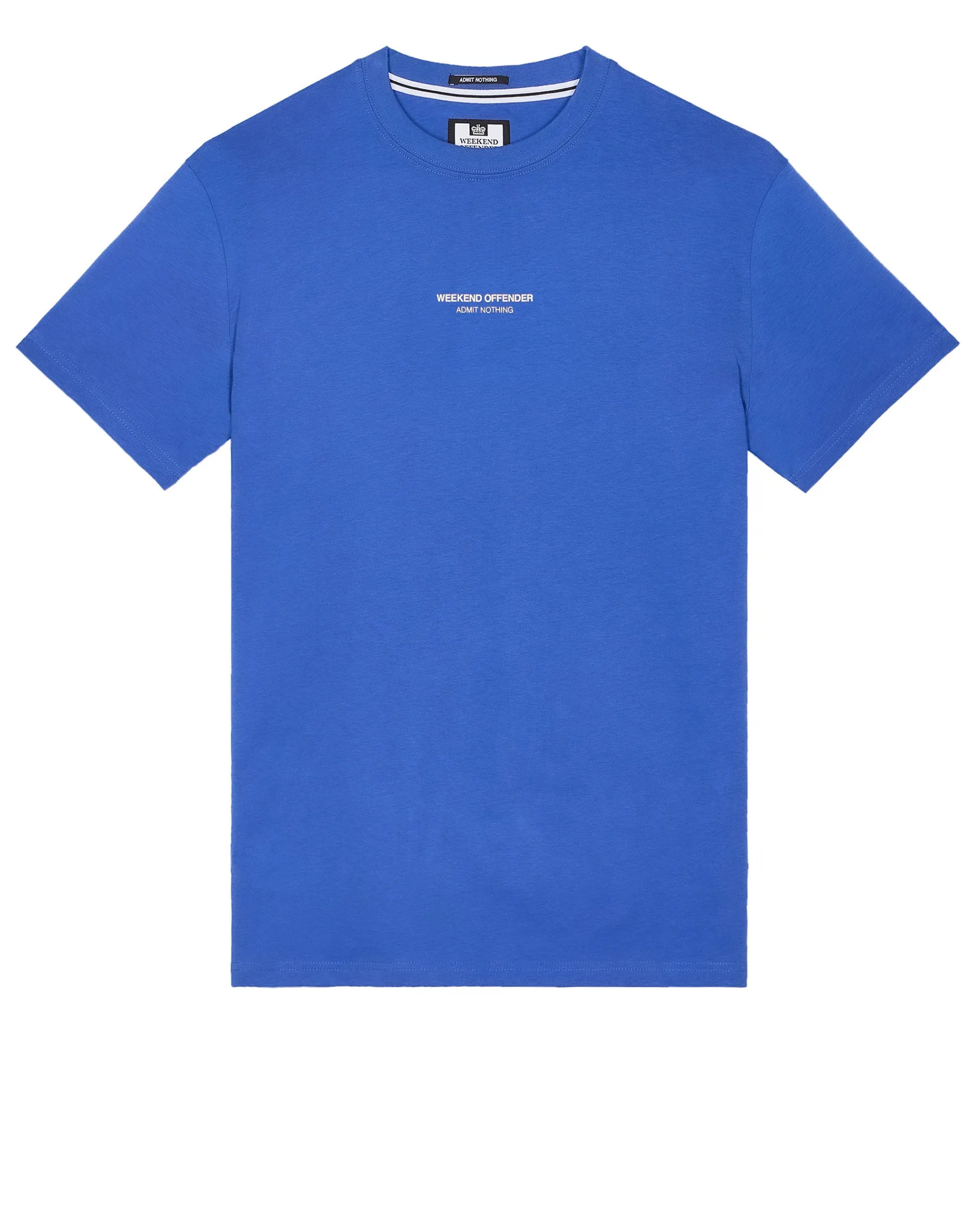 Plus Size - Millergrove T-Shirts Bluebell/Alabaster
