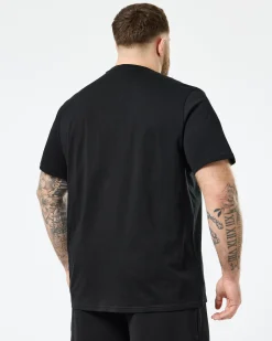Plus Size - Millergrove T-Shirts Black/Peridot Green