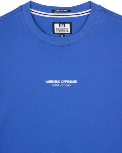 Plus Size - Millergrove T-Shirts Bluebell/Alabaster
