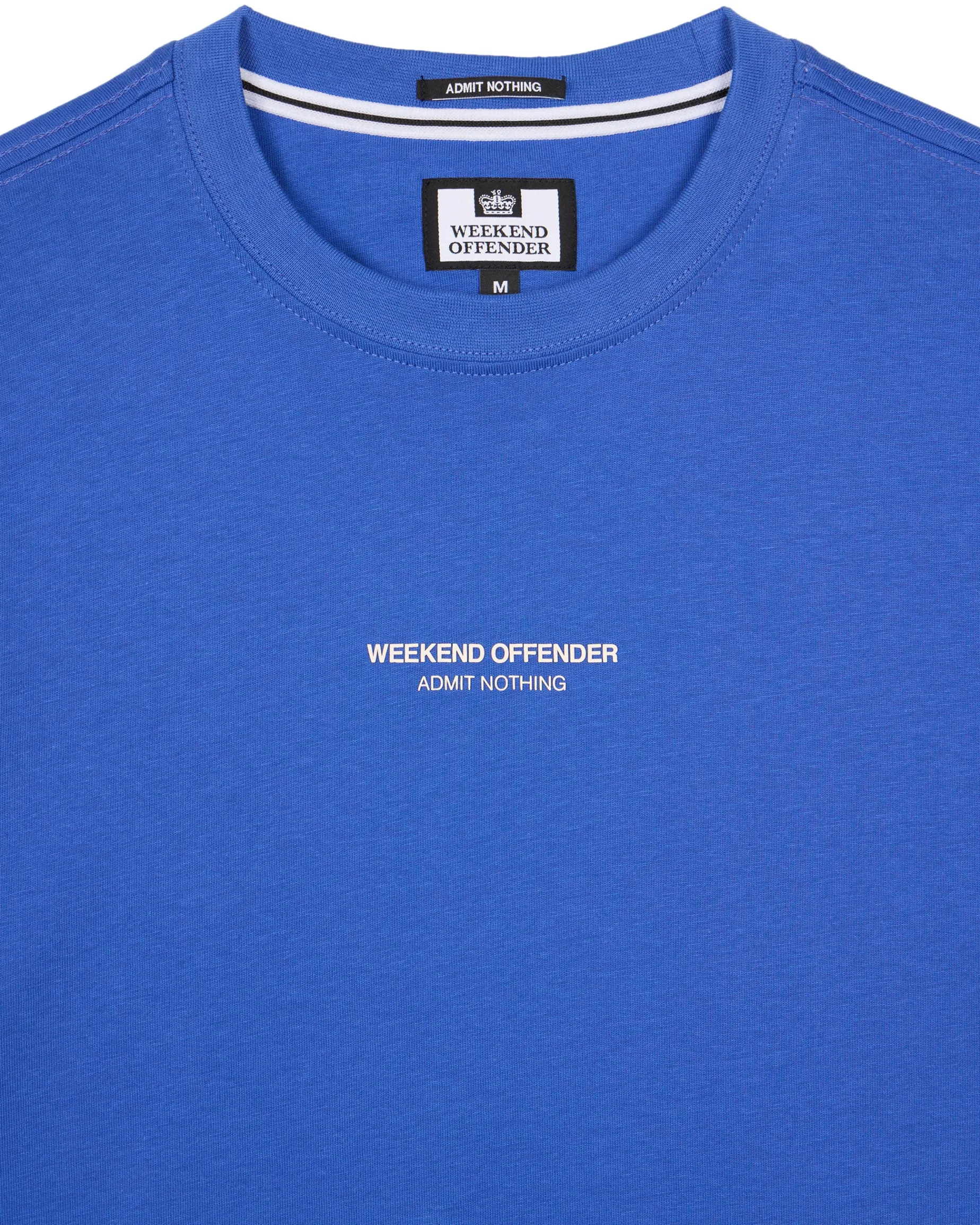 Plus Size - Millergrove T-Shirts Bluebell/Alabaster