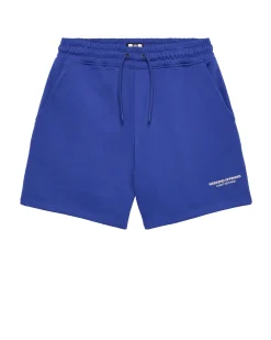 Plus Size - Mytros Shorts Bluebell/Alabaster
