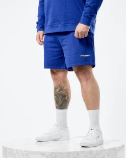 Plus Size - Mytros Shorts Bluebell/Alabaster