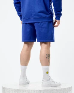 Plus Size - Mytros Shorts Bluebell/Alabaster