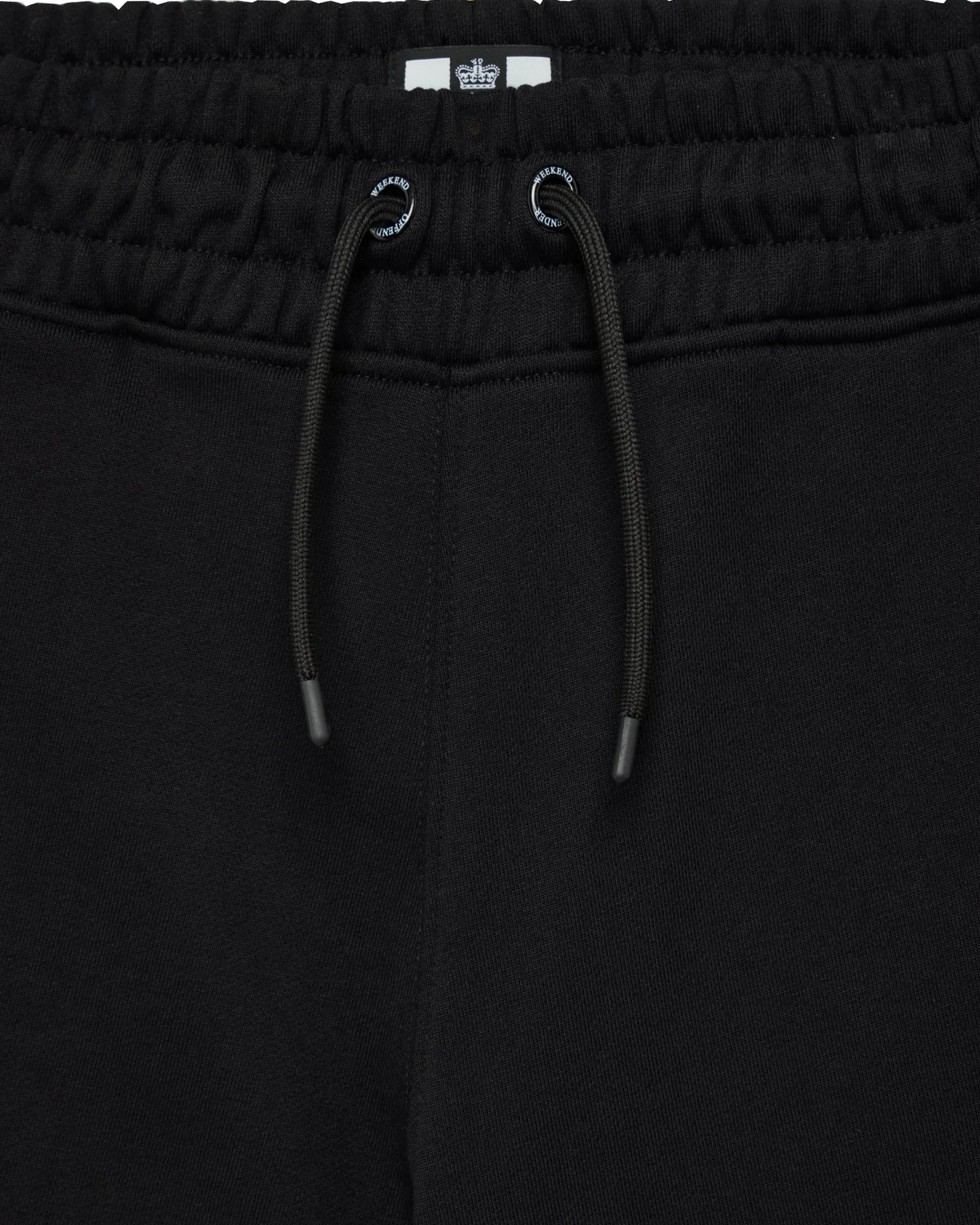 Plus Size - Mytros Shorts Black/Peridot Green