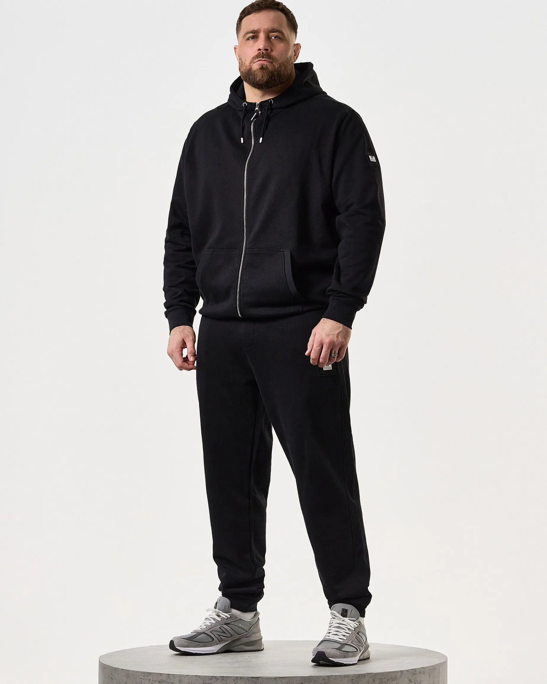 Plus Size - New York Tracksuit Black