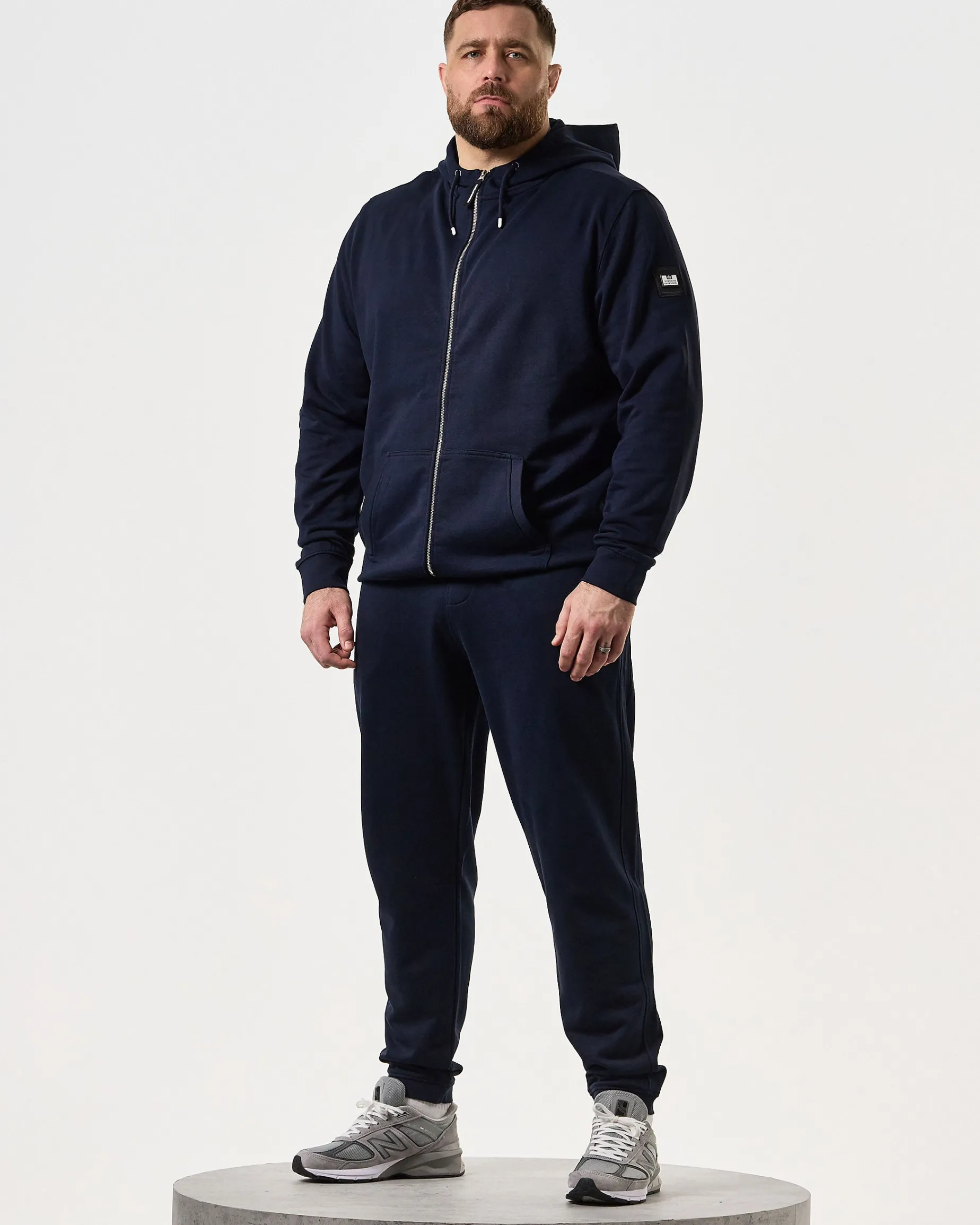Plus Size - New York Tracksuit Navy