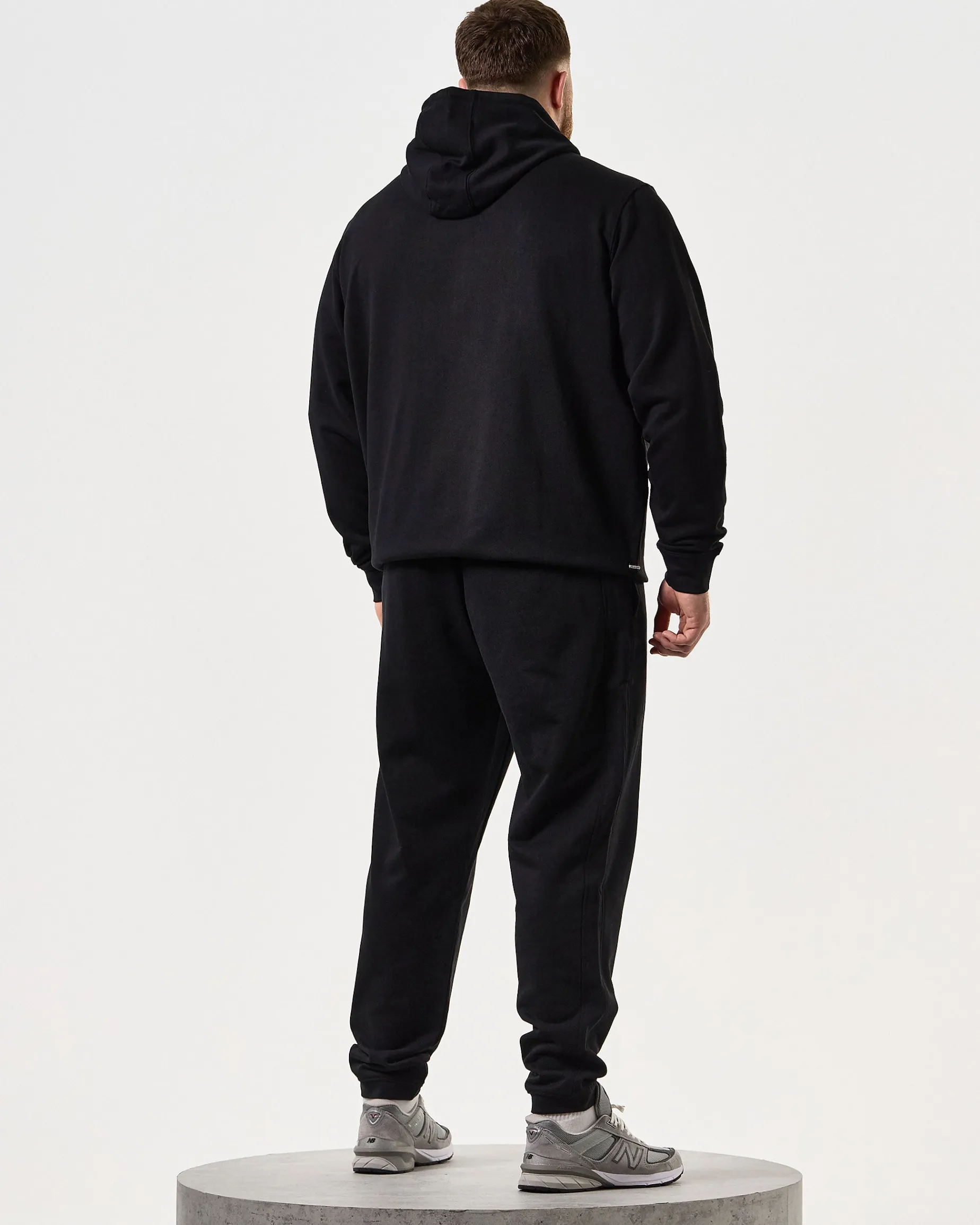Plus Size - New York Tracksuit Black