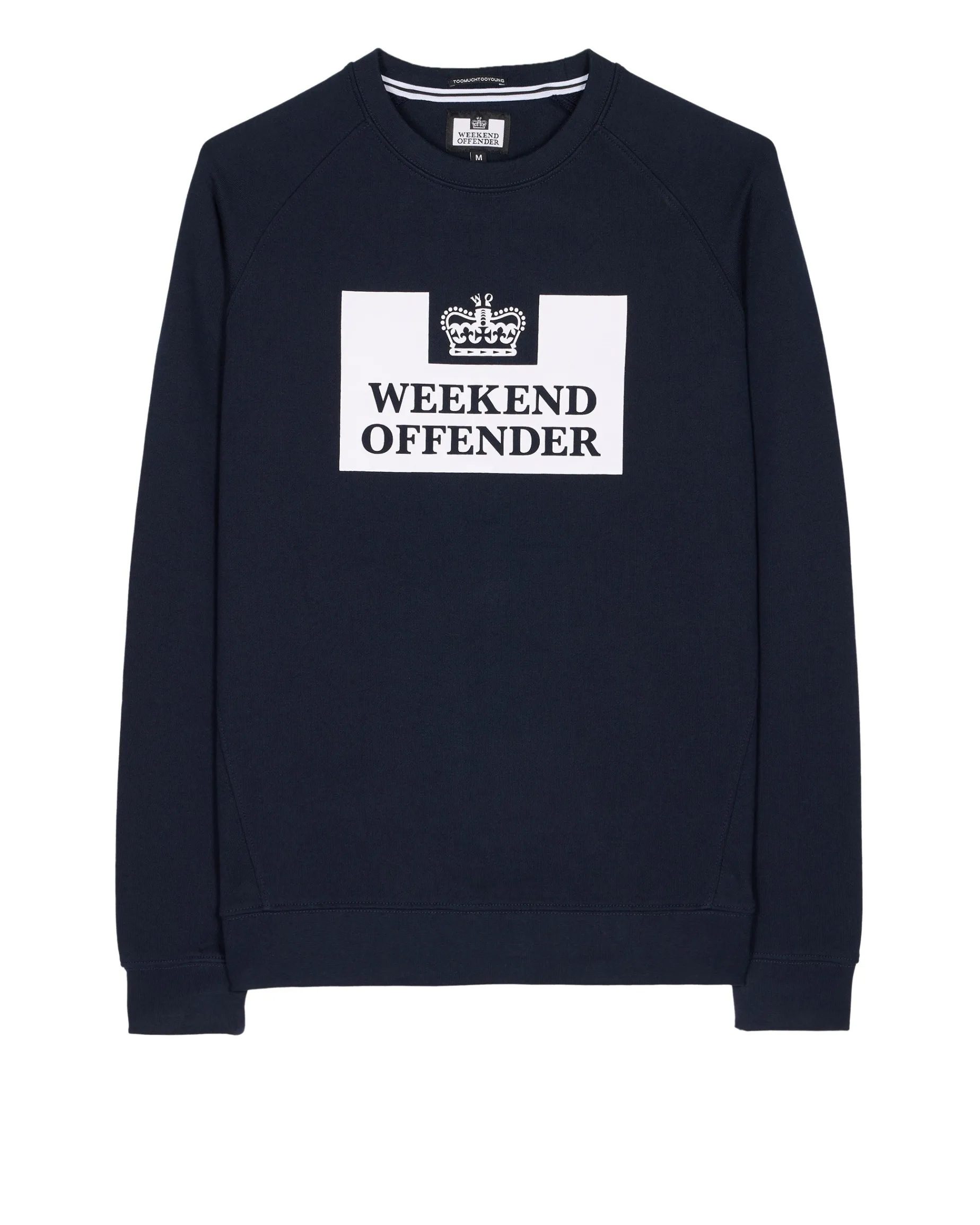 Plus Size - Penitentiary Classic Sweatshirt Navy