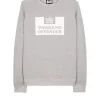 Plus Size - Penitentiary Classic Sweatshirt Grey Marl