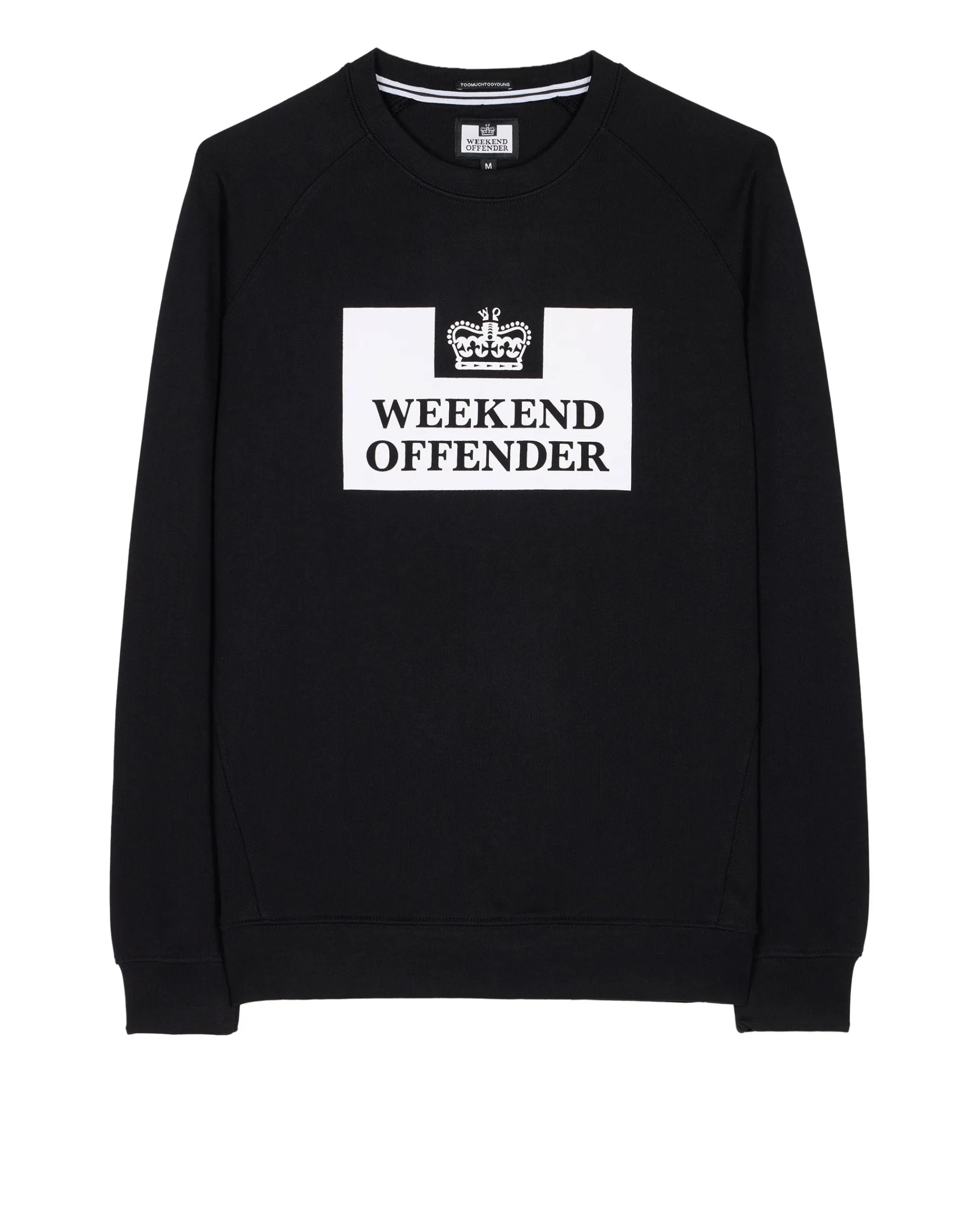 Plus Size - Penitentiary Classic Sweatshirt Black