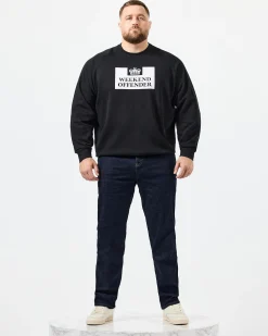 Plus Size - Penitentiary Classic Sweatshirt Black