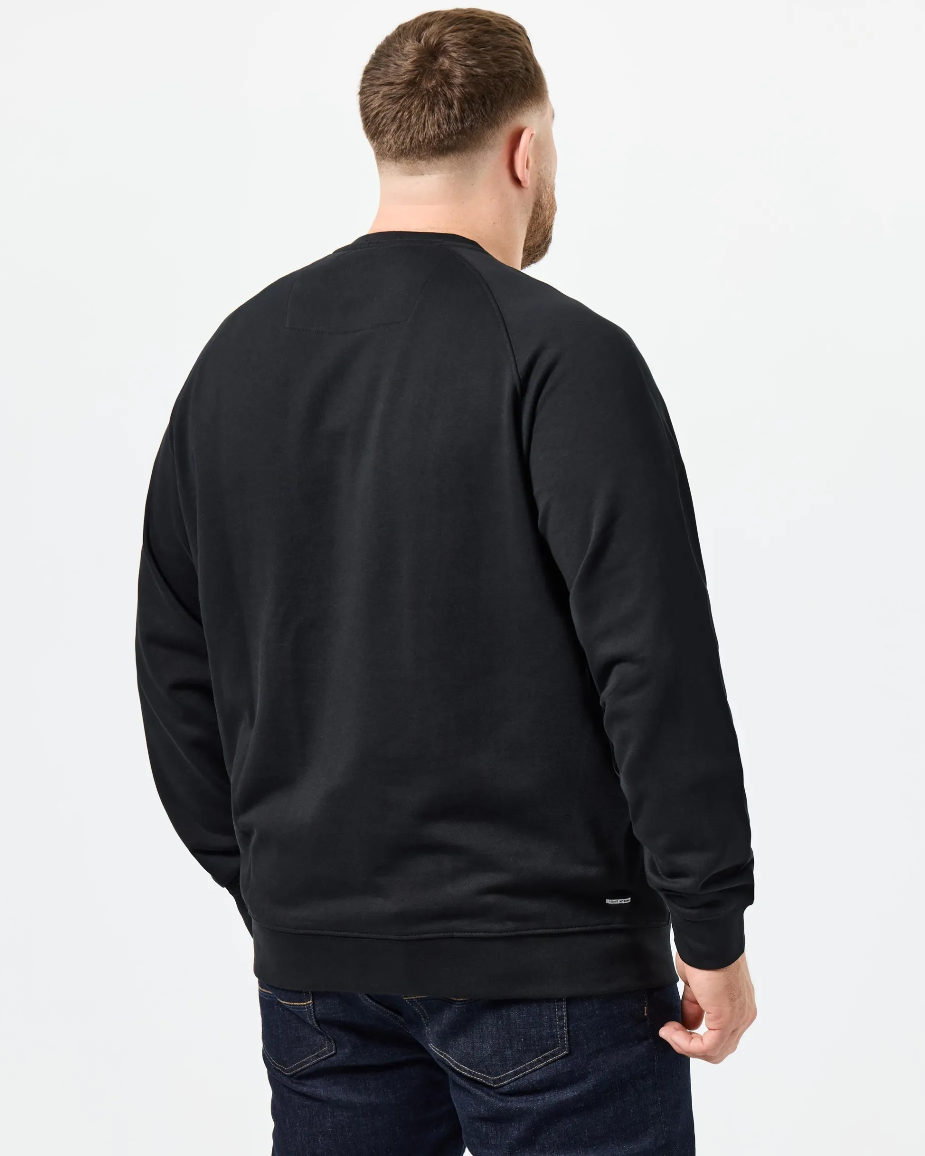 Plus Size - Penitentiary Classic Sweatshirt Black