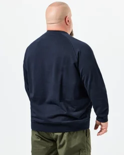 Plus Size - Penitentiary Classic Sweatshirt Navy