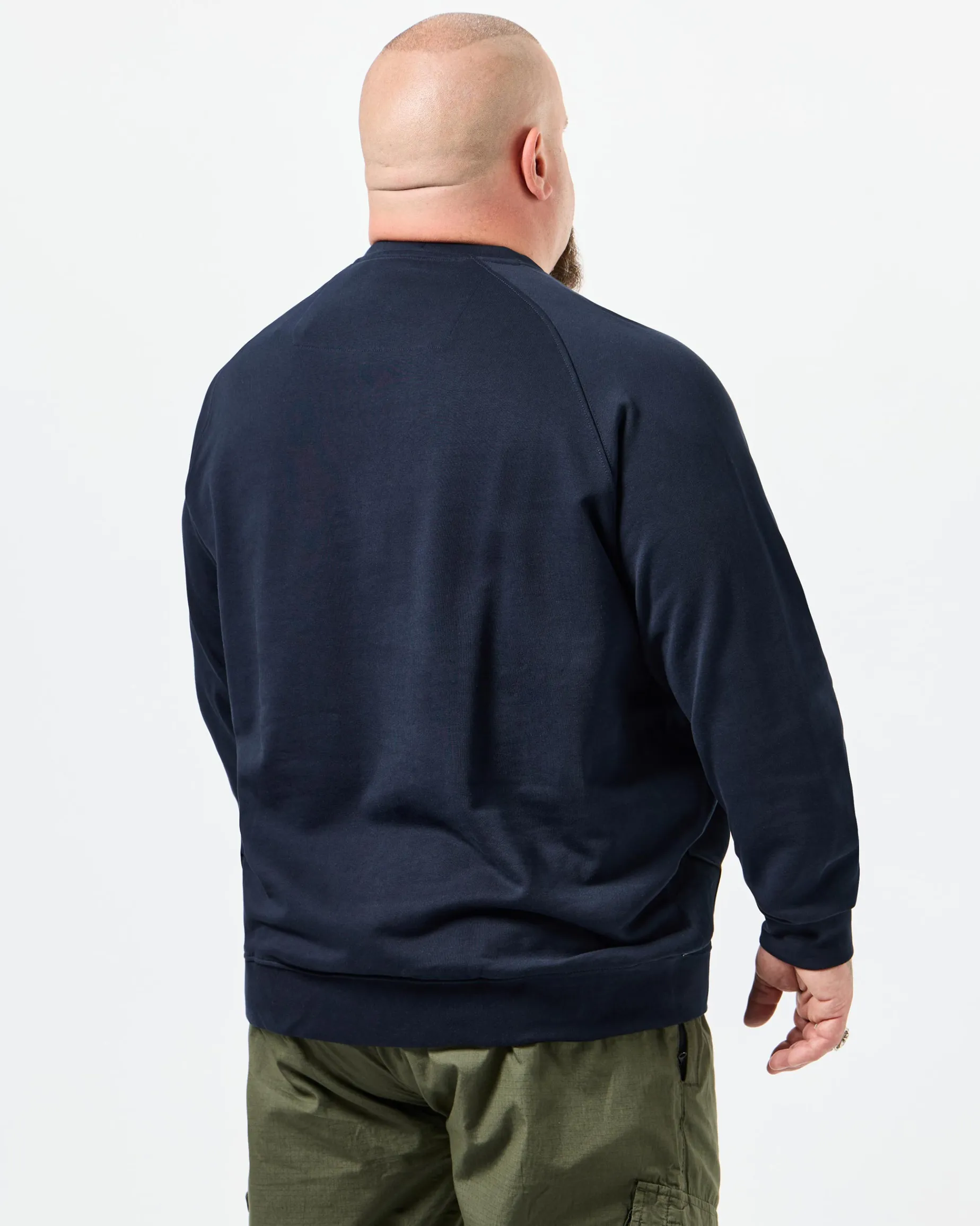 Plus Size - Penitentiary Classic Sweatshirt Navy