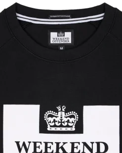 Plus Size - Penitentiary Classic Sweatshirt Black