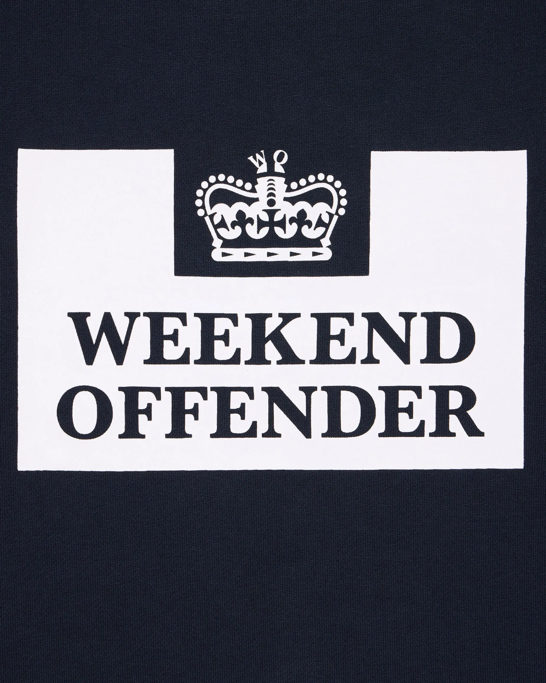 Plus Size - Penitentiary Classic Sweatshirt Navy