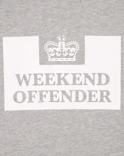 Plus Size - Penitentiary Classic Sweatshirt Grey Marl