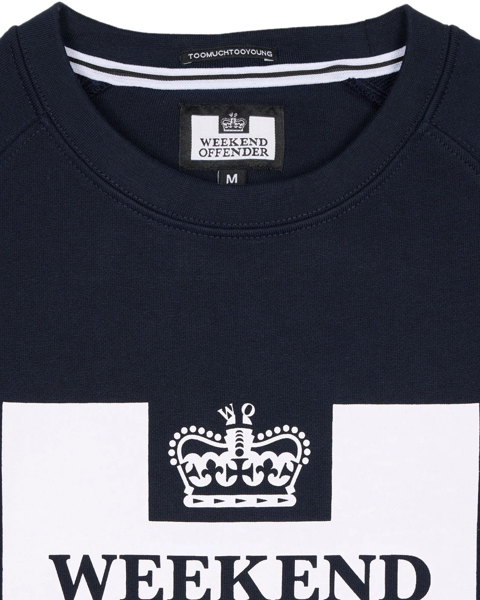 Plus Size - Penitentiary Classic Sweatshirt Navy