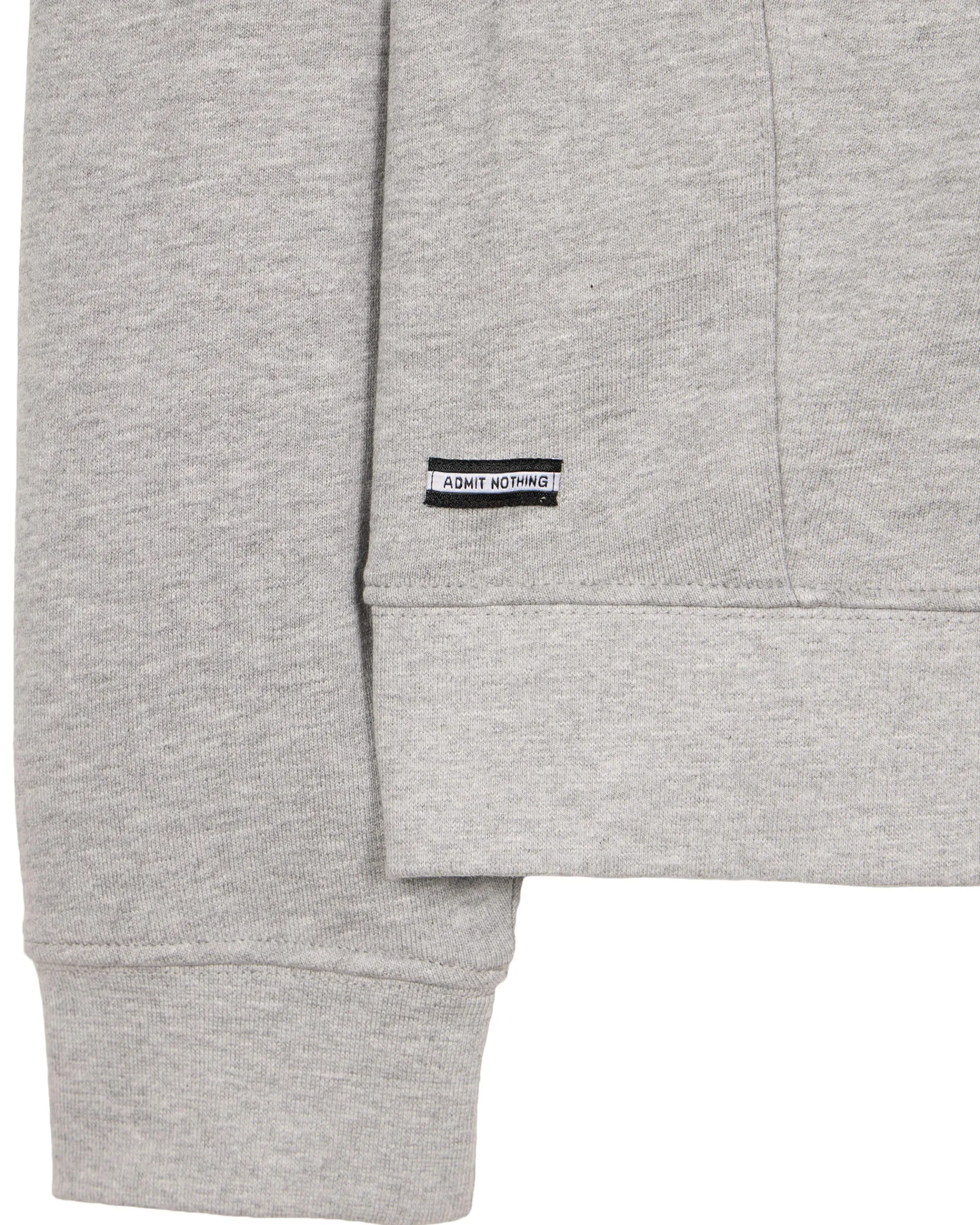 Plus Size - Penitentiary Classic Sweatshirt Grey Marl