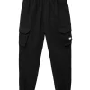Plus Size - Pianemo Cargo Pants Black