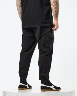 Plus Size - Pianemo Cargo Pants Black