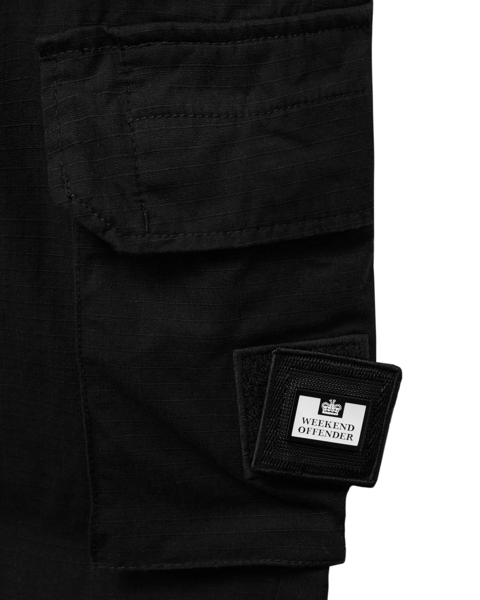 Plus Size - Pianemo Cargo Pants Black