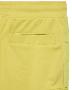 Plus Size - Pink Sands Jogger Shorts Peridot Green