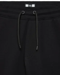 Plus Size - Pink Sands Jogger Shorts Black