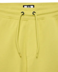 Plus Size - Pink Sands Jogger Shorts Peridot Green