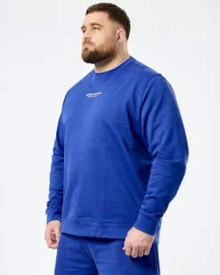 Plus Size - Raval Sweatshirt Bluebell/Alabaster