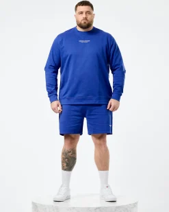 Plus Size - Raval Sweatshirt Bluebell/Alabaster