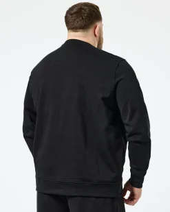 Plus Size - Raval Sweatshirt Black/Peridot Green