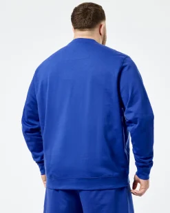 Plus Size - Raval Sweatshirt Bluebell/Alabaster