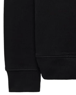 Plus Size - Raval Sweatshirt Black/Peridot Green