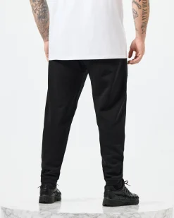 Plus Size - Rebolledo Jogger Pants Black