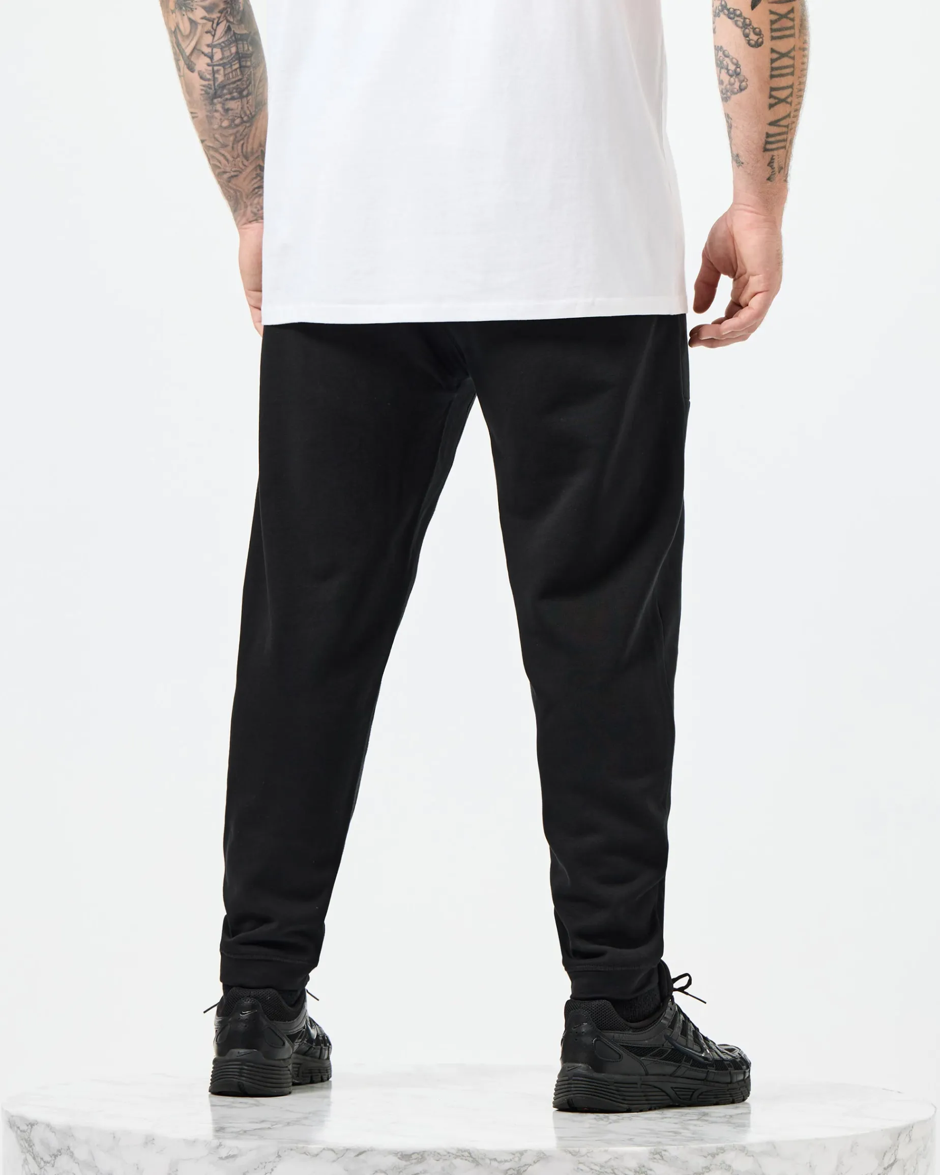 Plus Size - Rebolledo Jogger Pants Black