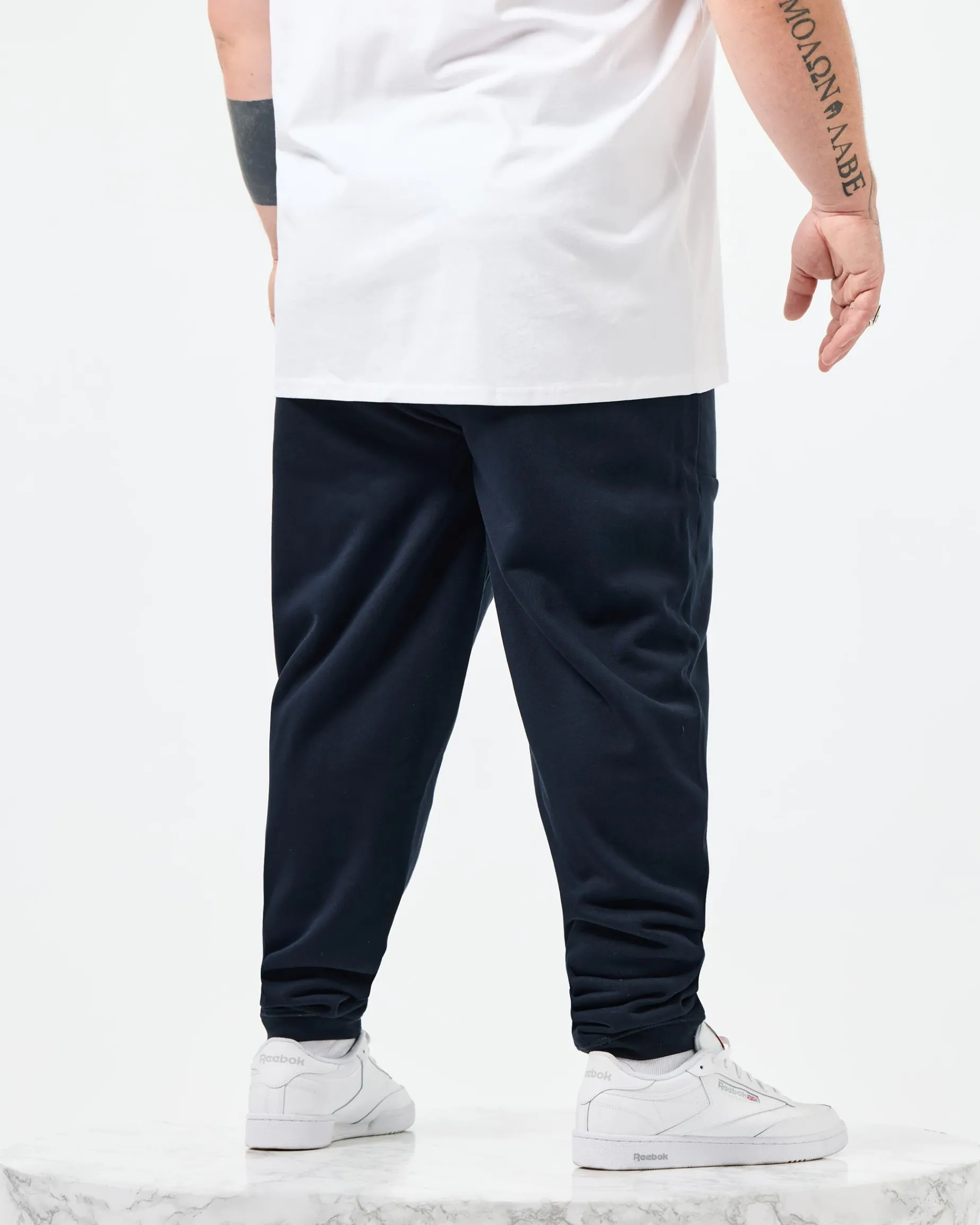 Plus Size - Rebolledo Jogger Pants Navy