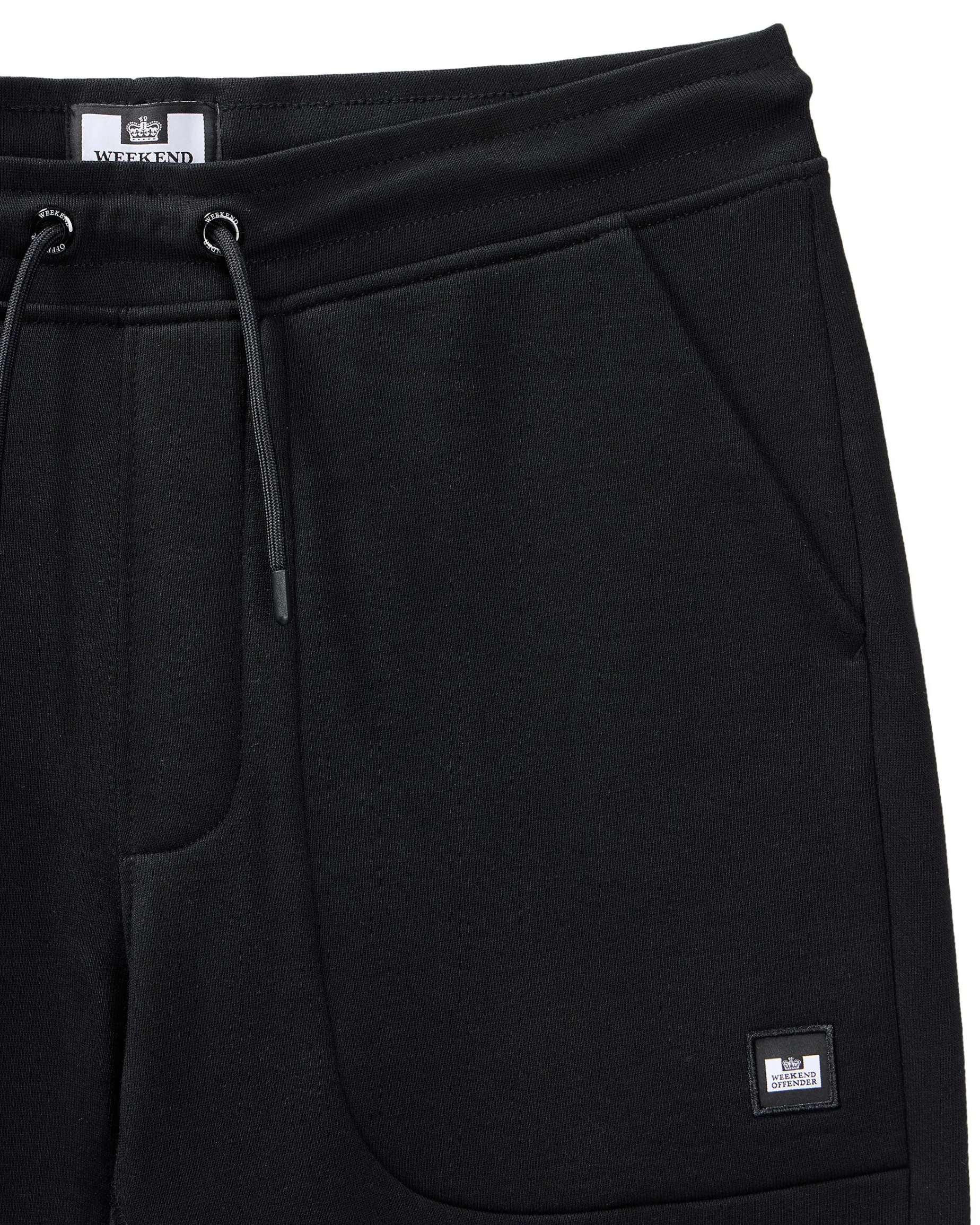 Plus Size - Rebolledo Jogger Pants Black