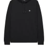 Plus Size - Ribbe Hoodie Black