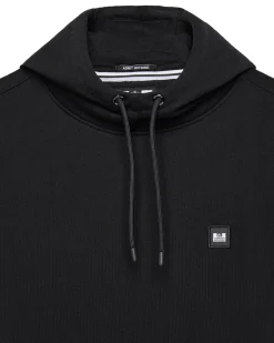 Plus Size - Ribbe Hoodie Black