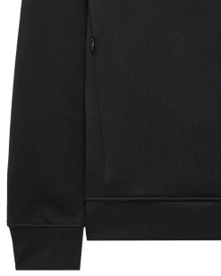Plus Size - Ribbe Hoodie Black
