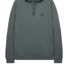Plus Size - Ribbe Hoodie Zinc