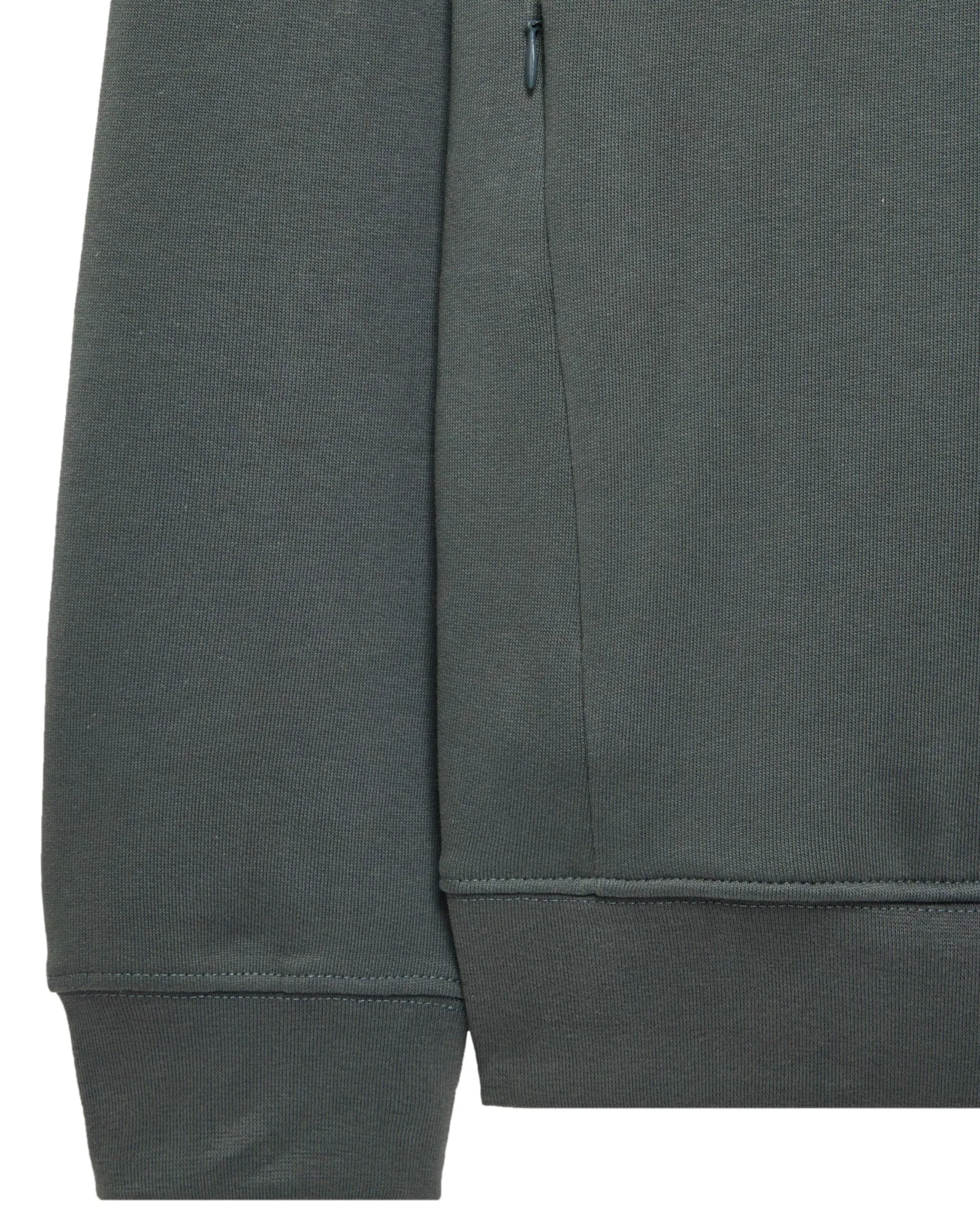 Plus Size - Ribbe Hoodie Zinc