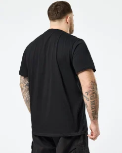 Plus Size - Selhurst Graphic T-Shirt Black