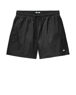 Plus Size - Stacks Swim Shorts Black