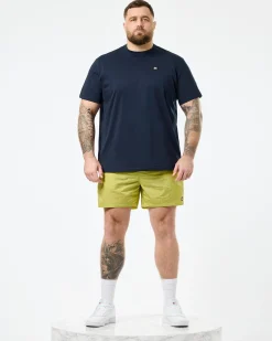 Plus Size - Stacks Swim Shorts Peridot Green