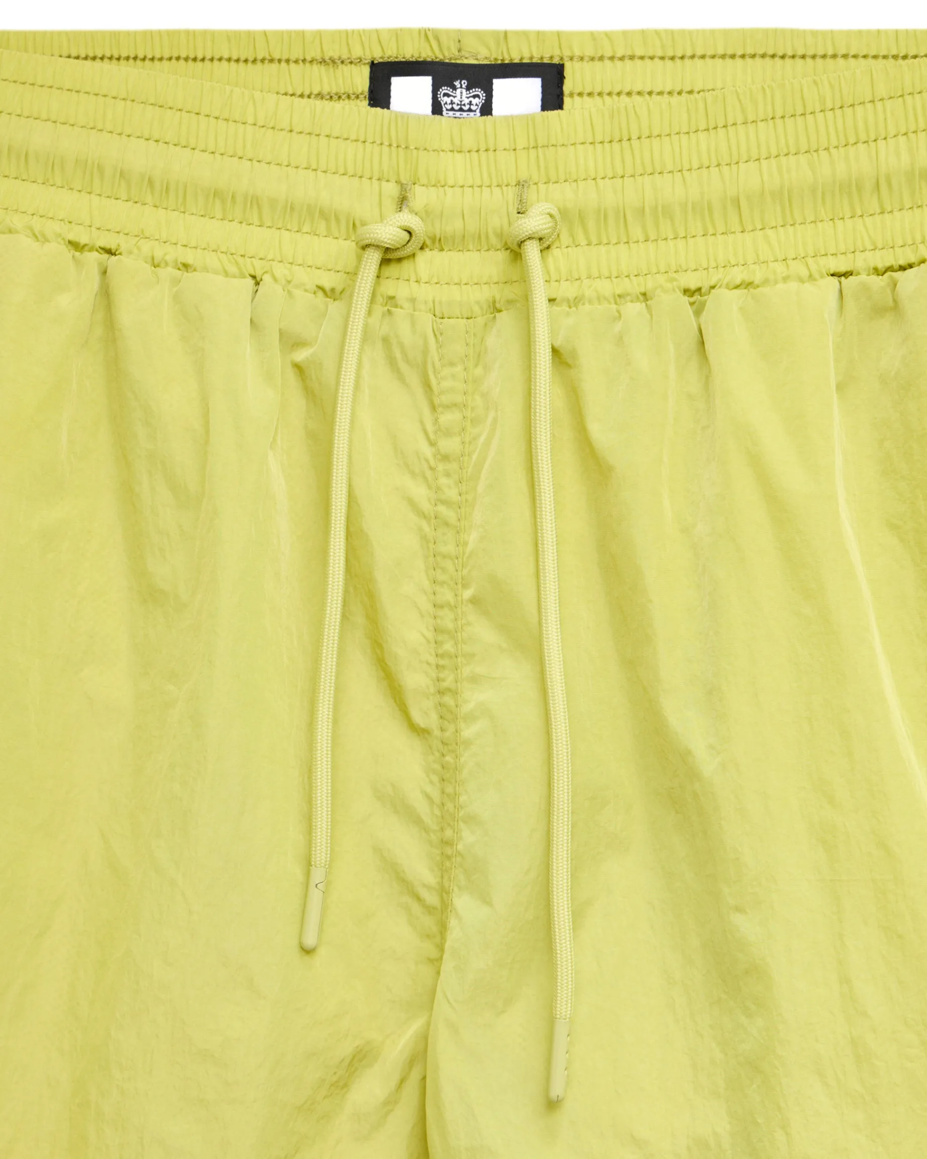 Plus Size - Stacks Swim Shorts Peridot Green