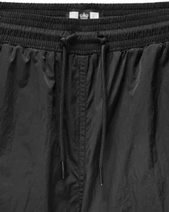 Plus Size - Stacks Swim Shorts Black