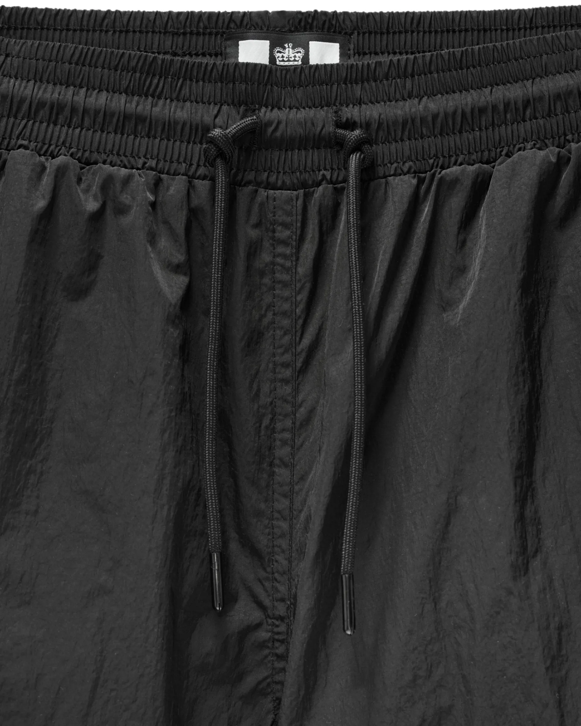 Plus Size - Stacks Swim Shorts Black